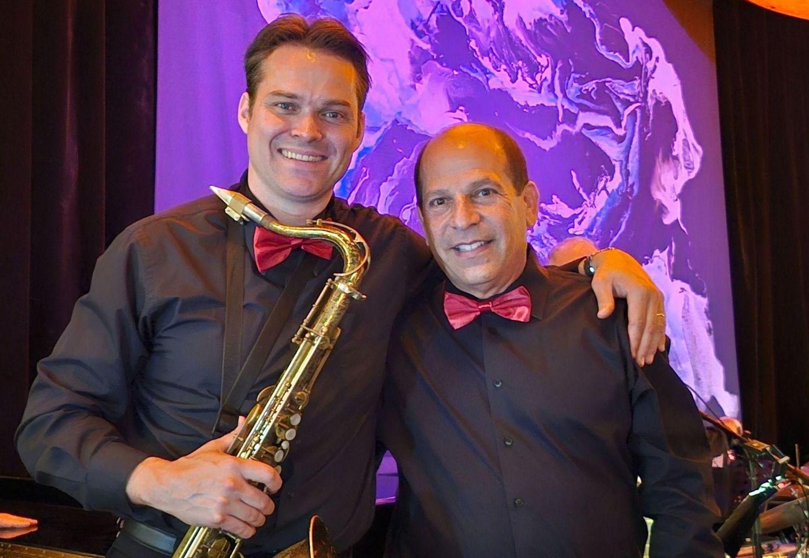 Barry and Matthew at Vibrato Grill & Jazz